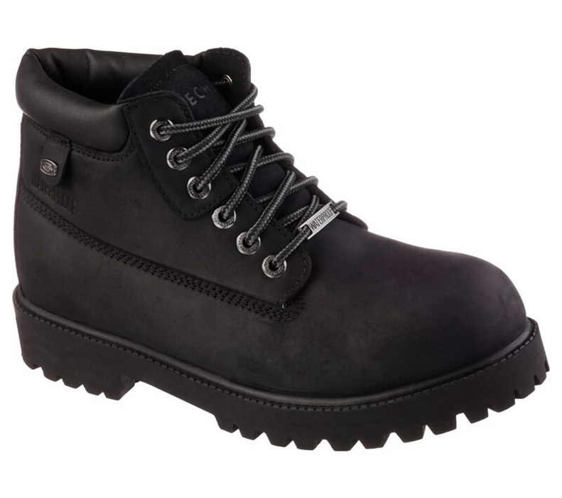 Skechers Verdict - Mens Boots Black [AU-US0430]